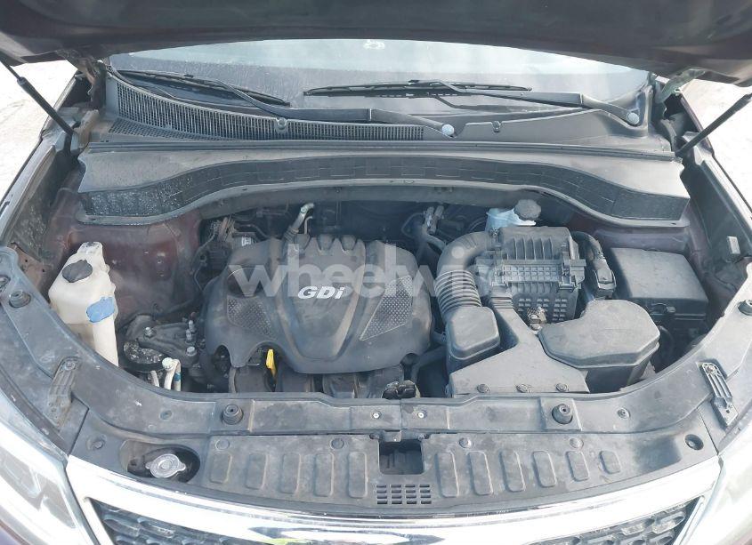 Photo 10 of 2014 Kia Sorento (VIN 5XYKT3A62EG458581)