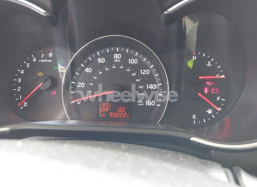 Photo 7 of 2014 Kia Sorento LX (VIN 5XYKT3A62EG476787)