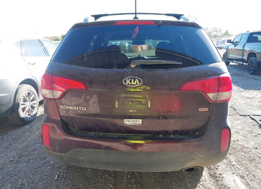 Photo 16 of 2014 Kia Sorento LX (VIN 5XYKT3A62EG504054)