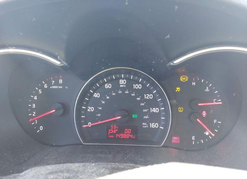 Photo 7 of 2015 Kia Sorento LX (VIN 5XYKT3A62FG590158)