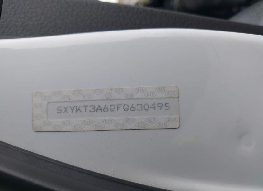 Photo 9 of 2015 Kia Sorento LX (VIN 5XYKT3A62FG630495)