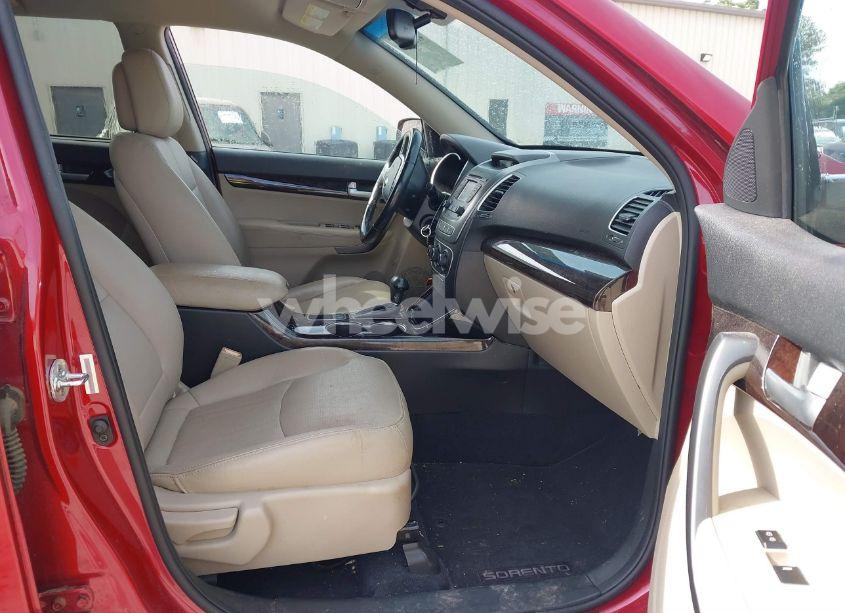 Photo 5 of 2015 Kia Sorento LX (VIN 5XYKT3A62FG644218)