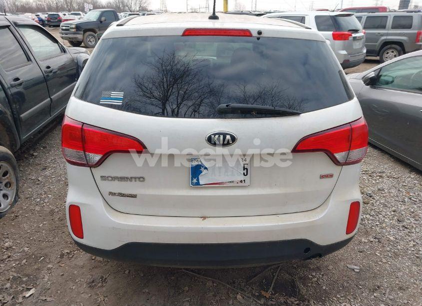 Photo 16 of 2015 Kia Sorento LX (VIN 5XYKT3A62FG651248)