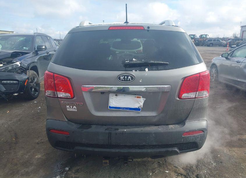 Photo 16 of 2012 Kia Sorento LX (VIN 5XYKT3A63CG286588)