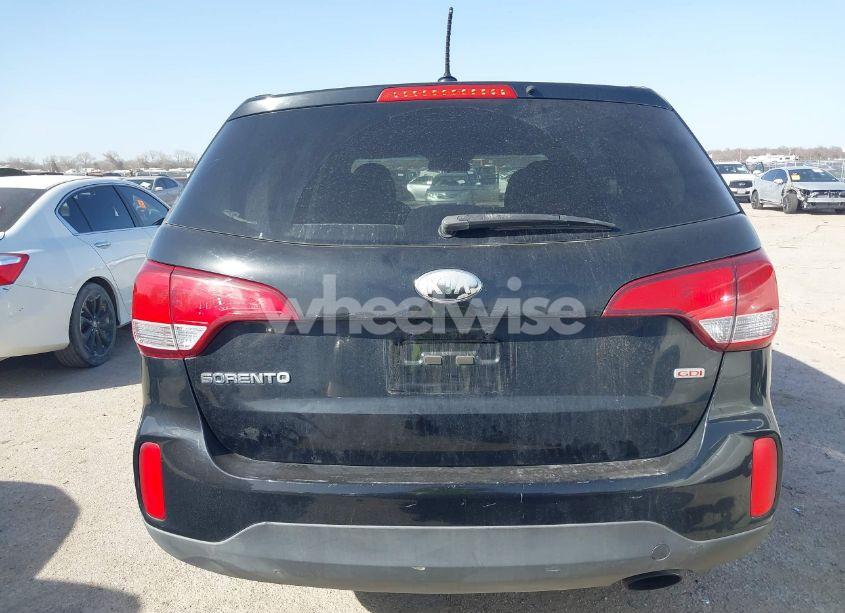 Photo 16 of 2014 Kia Sorento LX (VIN 5XYKT3A63EG421961)