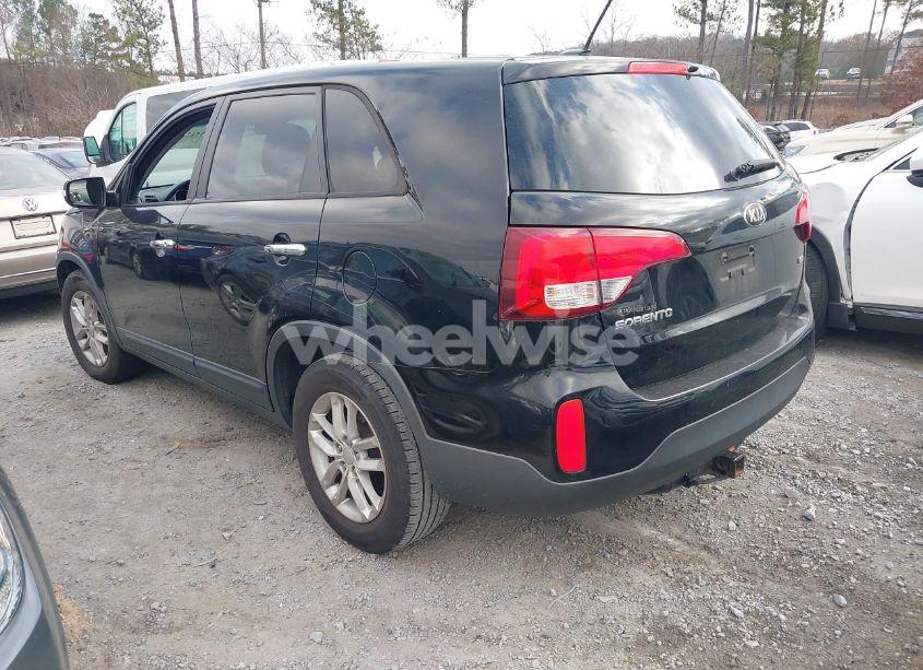 Photo 3 of 2014 Kia Sorento LX (VIN 5XYKT3A63EG485112)