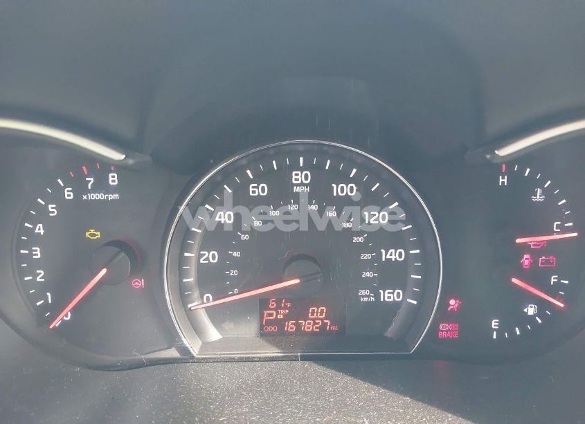 Photo 7 of 2014 Kia Sorento LX (VIN 5XYKT3A63EG485112)