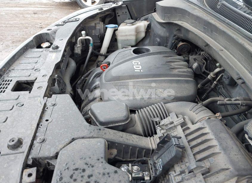 Photo 10 of 2014 Kia Sorento LX (VIN 5XYKT3A63EG508971)