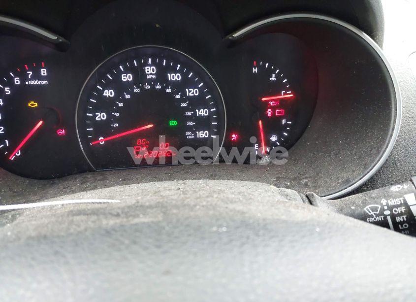 Photo 7 of 2014 Kia Sorento LX (VIN 5XYKT3A63EG508971)