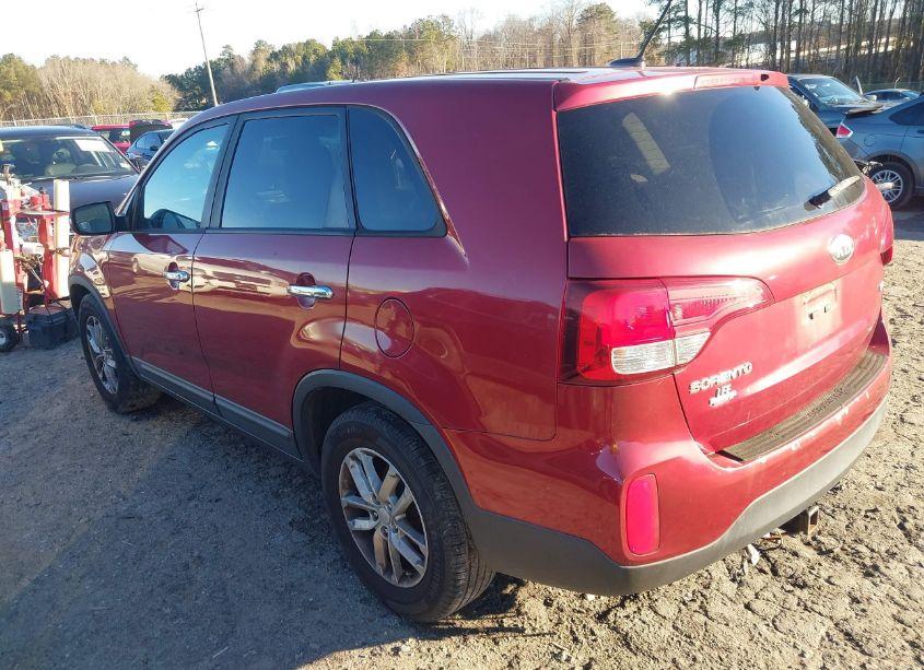 Photo 3 of 2014 Kia Sorento LX (VIN 5XYKT3A63EG518254)