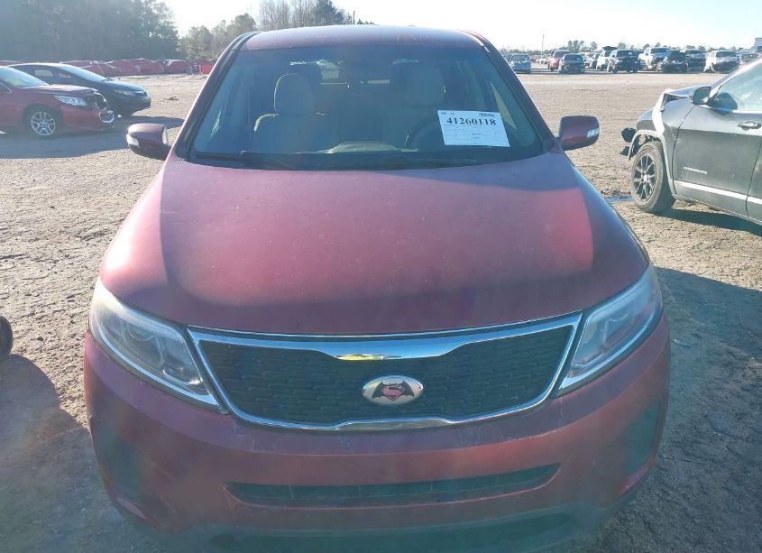 Photo 6 of 2014 Kia Sorento LX (VIN 5XYKT3A63EG518254)