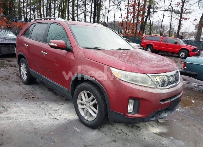 2014 Kia Sorento LX (VIN 5XYKT3A64EG445380) main photo