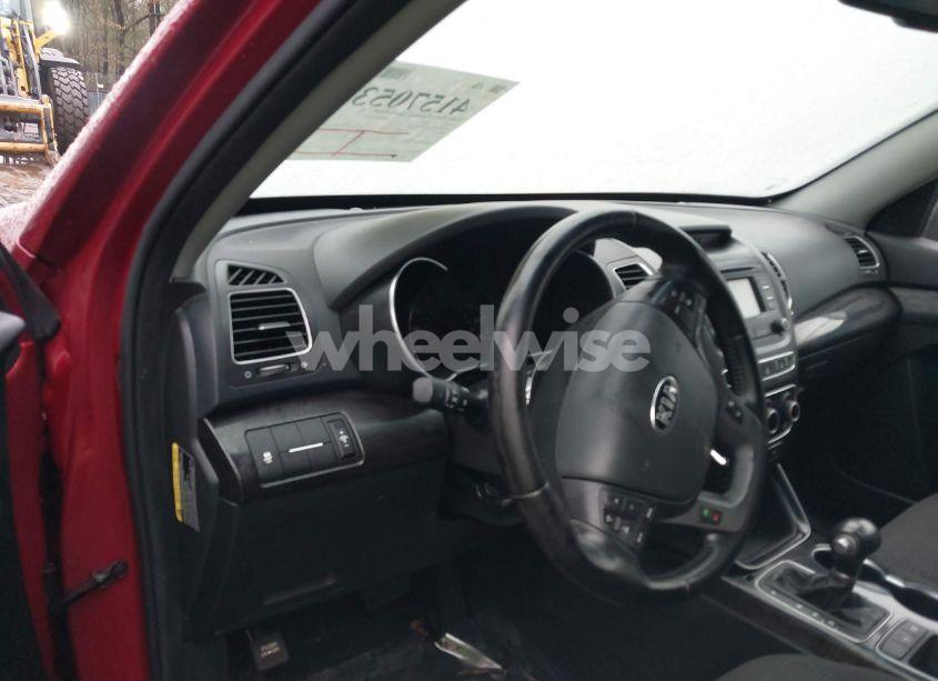 Photo 7 of 2014 Kia Sorento LX (VIN 5XYKT3A64EG445380)