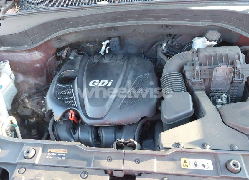 Photo 10 of 2014 Kia Sorento LX (VIN 5XYKT3A64EG459182)