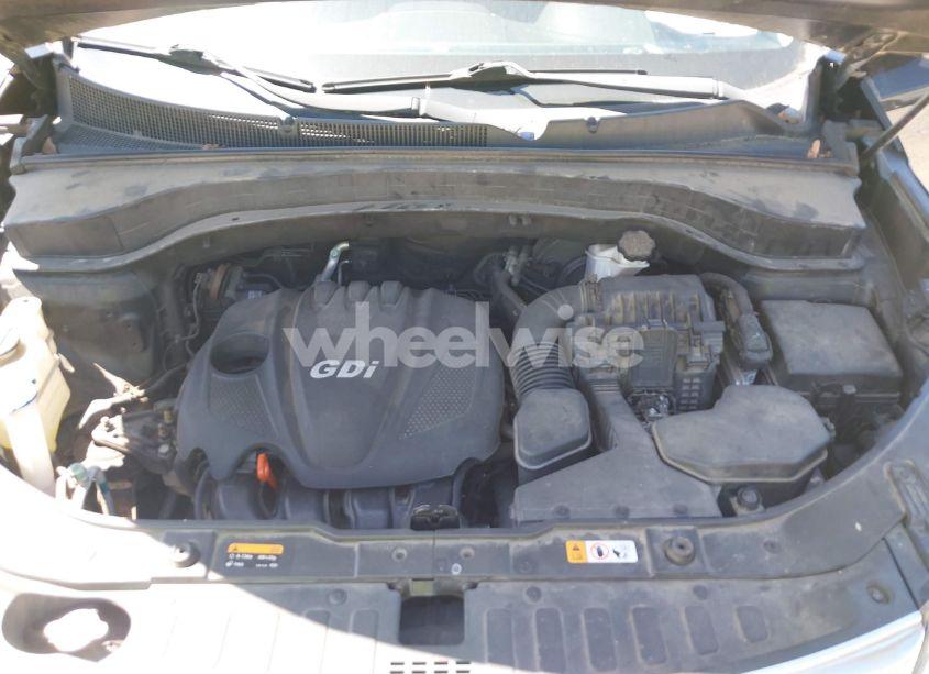 Photo 10 of 2014 Kia Sorento LX (VIN 5XYKT3A64EG508333)