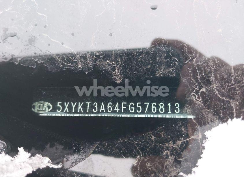 Photo 9 of 2015 Kia Sorento LX (VIN 5XYKT3A64FG576813)