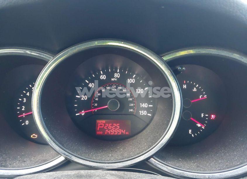 Photo 7 of 2012 Kia Sorento LX (VIN 5XYKT3A65CG187593)