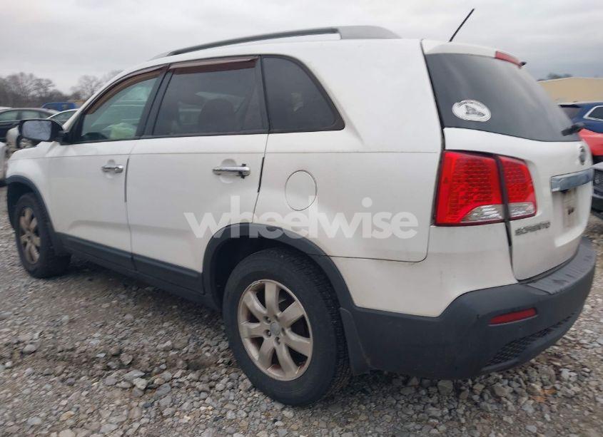 Photo 14 of 2012 Kia Sorento LX (VIN 5XYKT3A65CG229339)