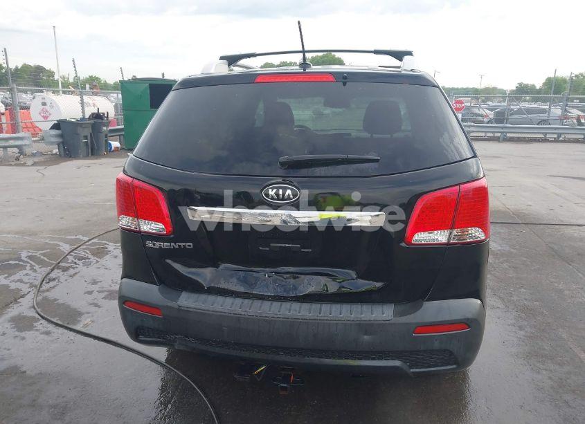 Photo 16 of 2012 Kia Sorento LX (VIN 5XYKT3A65CG255925)