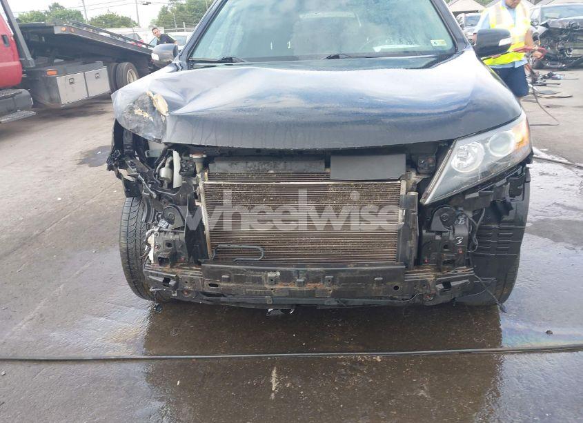 Photo 6 of 2012 Kia Sorento LX (VIN 5XYKT3A65CG255925)