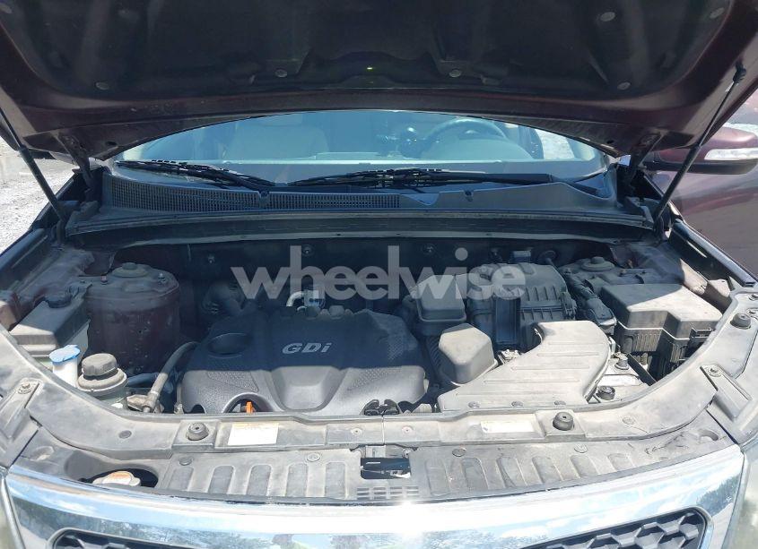 Photo 10 of 2012 Kia Sorento LX (VIN 5XYKT3A65CG304878)