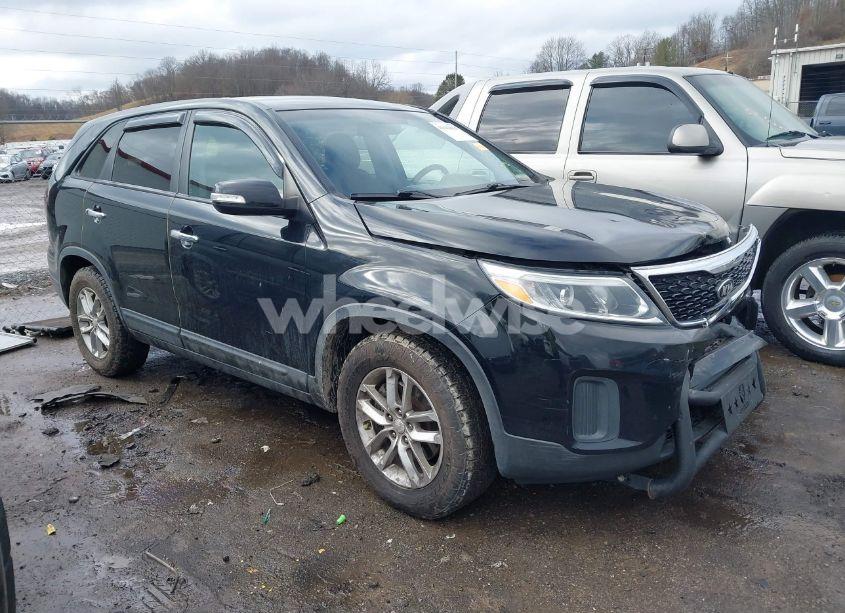 2014 Kia Sorento LX (VIN 5XYKT3A65EG426725) main photo