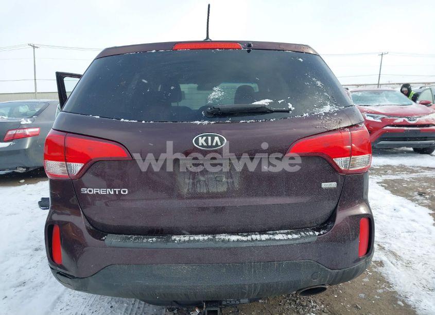 Photo 17 of 2014 Kia Sorento LX (VIN 5XYKT3A65EG456842)
