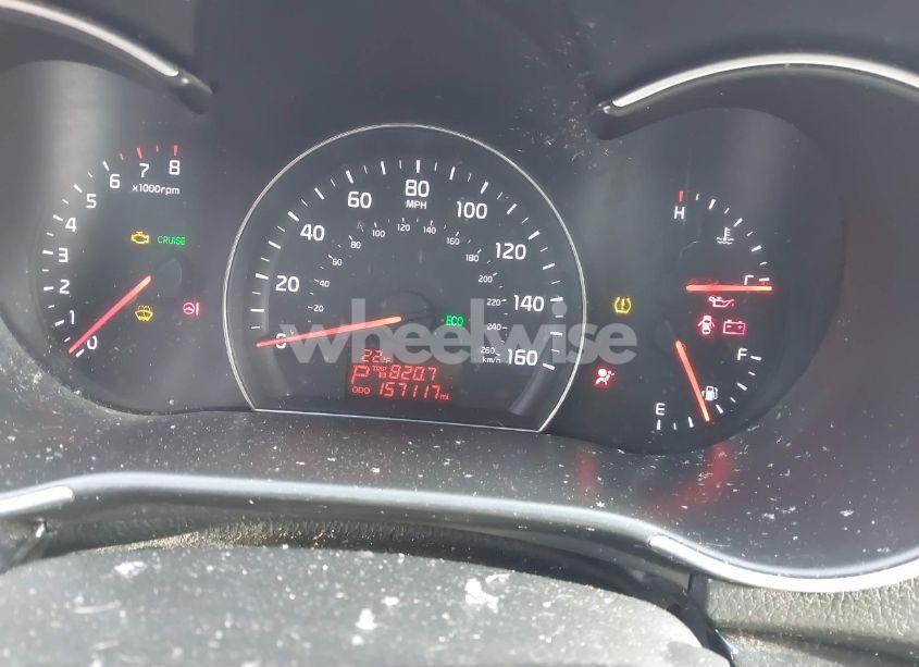 Photo 7 of 2014 Kia Sorento LX (VIN 5XYKT3A65EG456842)