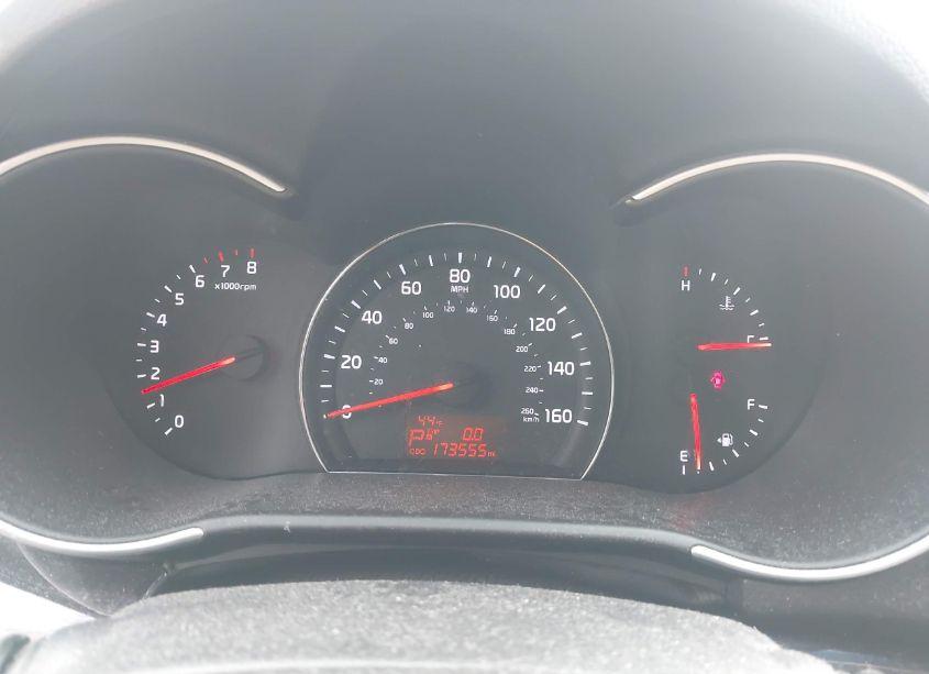 Photo 7 of 2014 Kia Sorento LX (VIN 5XYKT3A65EG486049)