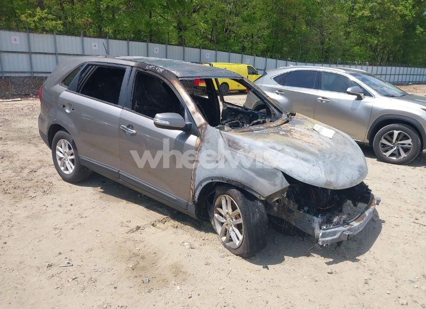 2014 Kia Sorento LX (VIN 5XYKT3A65EG486679) main photo