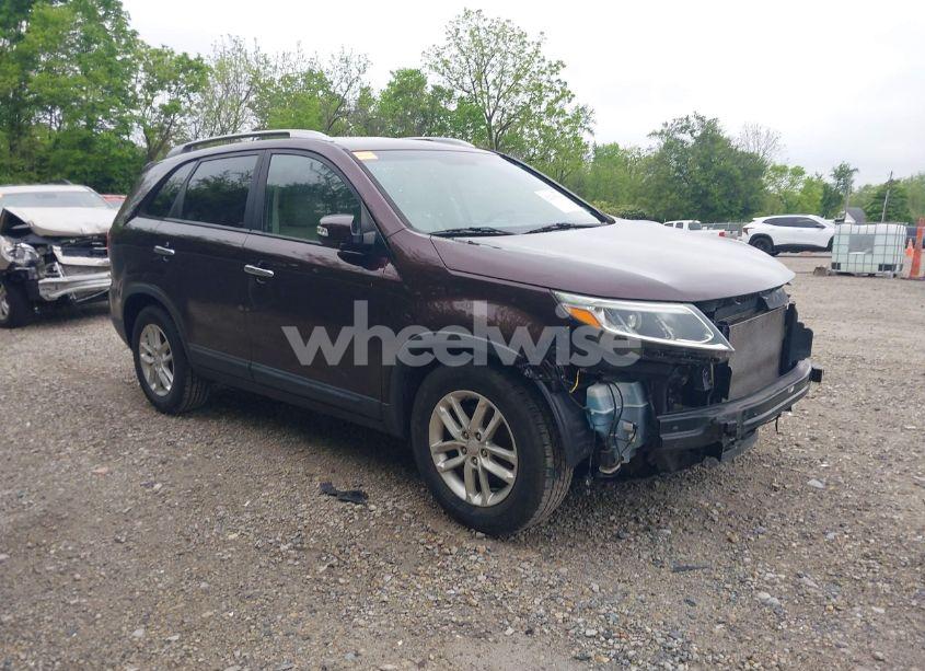 2014 Kia Sorento LX (VIN 5XYKT3A65EG528039) main photo