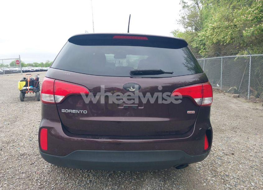 Photo 17 of 2014 Kia Sorento LX (VIN 5XYKT3A65EG528039)