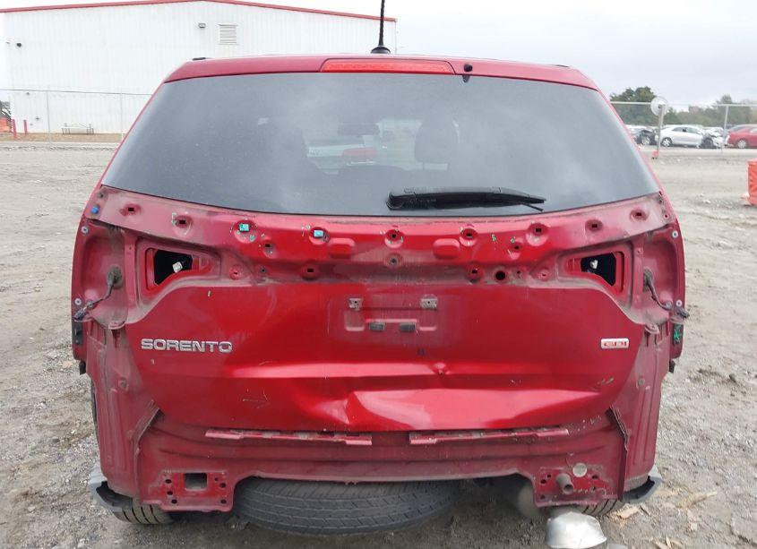 Photo 13 of 2014 Kia Sorento LX (VIN 5XYKT3A65EG538165)