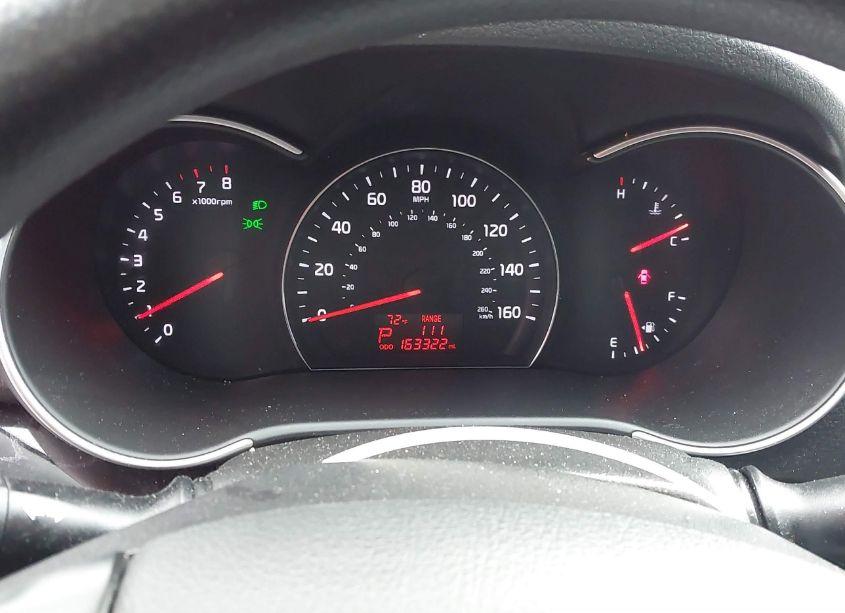 Photo 7 of 2014 Kia Sorento LX (VIN 5XYKT3A65EG538165)