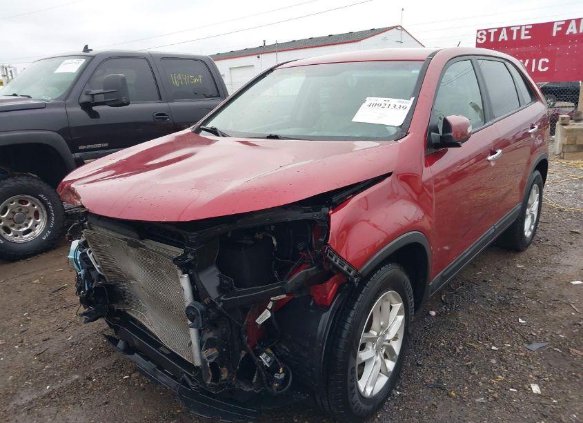 Photo 6 of 2015 Kia Sorento LX (VIN 5XYKT3A65FG618499)