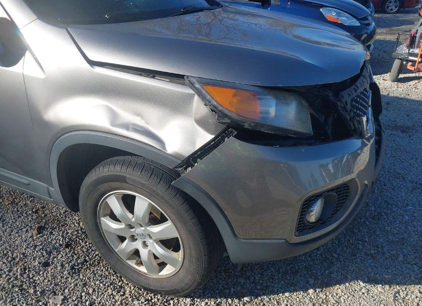 Photo 17 of 2012 Kia Sorento LX (VIN 5XYKT3A66CG214056)