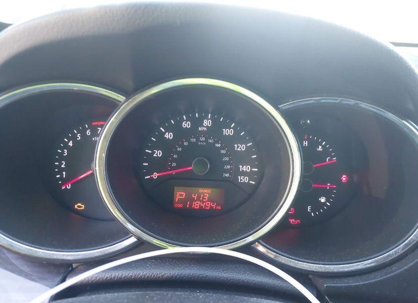 Photo 7 of 2012 Kia Sorento LX (VIN 5XYKT3A66CG214056)