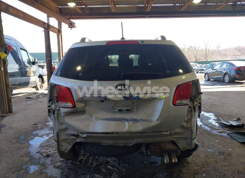 Photo 17 of 2012 Kia Sorento LX (VIN 5XYKT3A66CG230211)