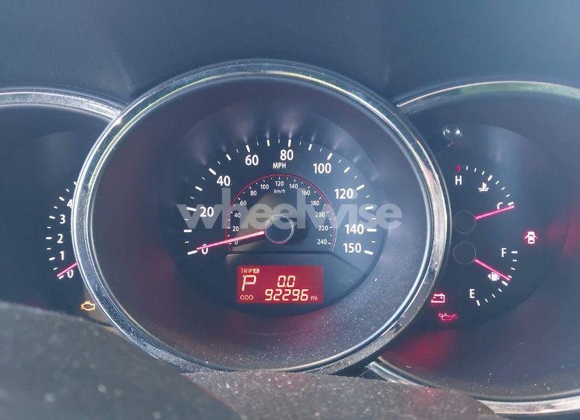 Photo 7 of 2012 Kia Sorento LX (VIN 5XYKT3A66CG230211)