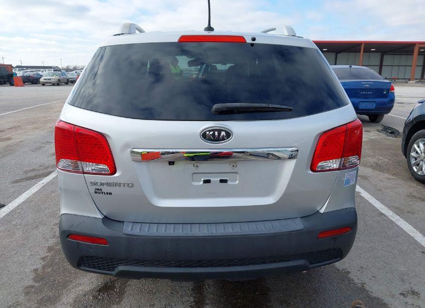 Photo 16 of 2012 Kia Sorento LX (VIN 5XYKT3A66CG250619)