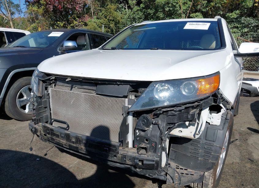 Photo 12 of 2012 Kia Sorento LX (VIN 5XYKT3A66CG295432)