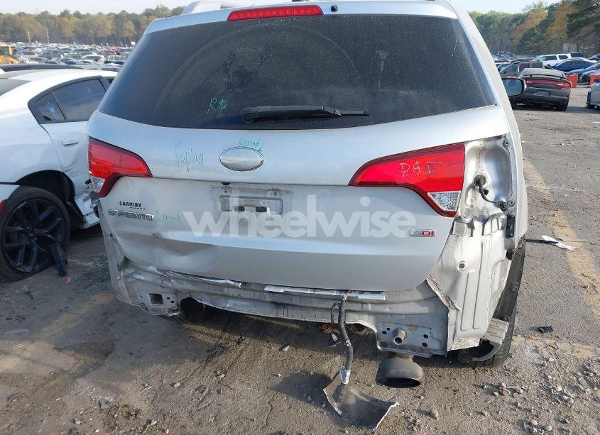 Photo 6 of 2015 Kia Sorento LX (VIN 5XYKT3A66FG557308)