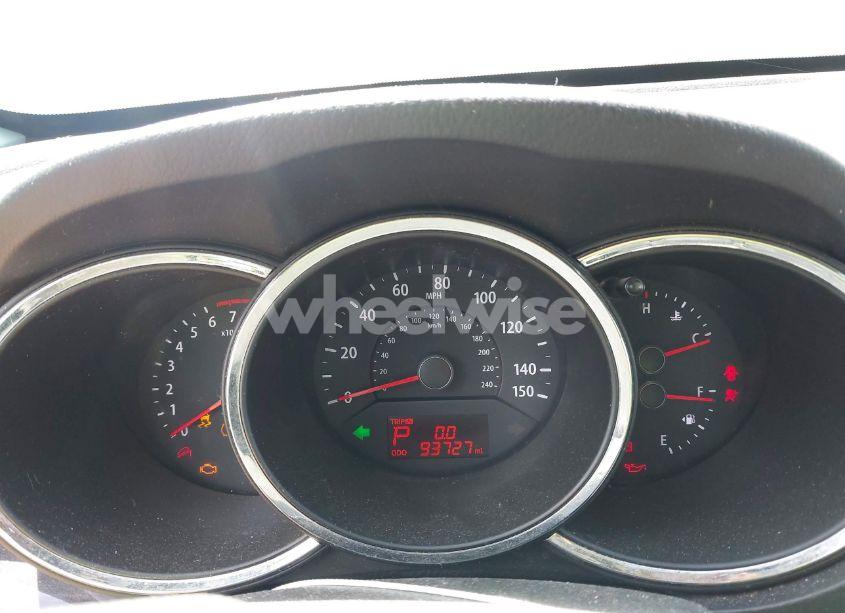 Photo 7 of 2012 Kia Sorento LX (VIN 5XYKT3A67CG212476)