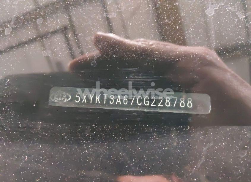 Photo 17 of 2012 Kia Sorento LX (VIN 5XYKT3A67CG228788)