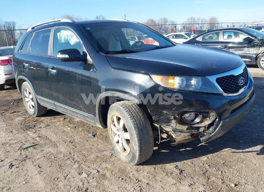 2012 Kia Sorento LX (VIN 5XYKT3A67CG290871) main photo