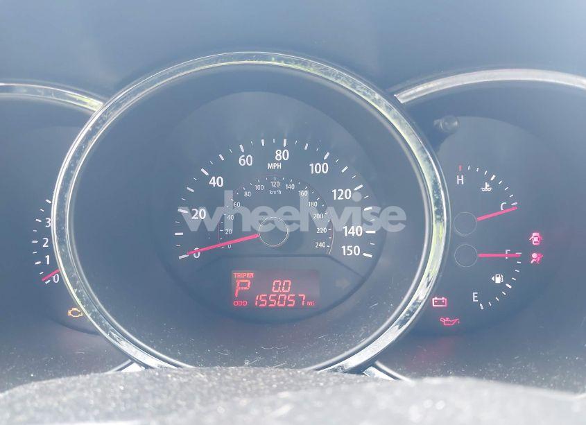 Photo 7 of 2013 Kia Sorento LX (VIN 5XYKT3A67DG337138)