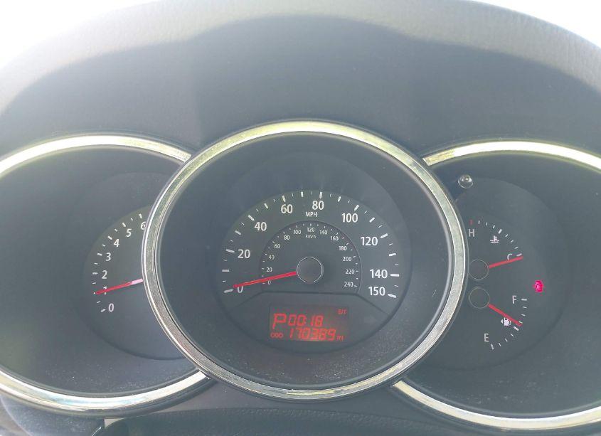 Photo 7 of 2013 Kia Sorento LX (VIN 5XYKT3A67DG412873)