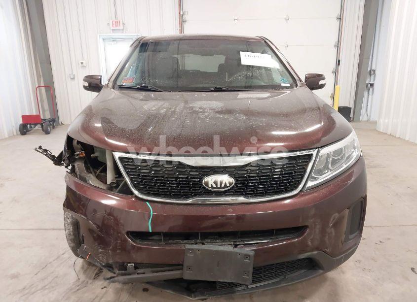 Photo 13 of 2014 Kia Sorento LX (VIN 5XYKT3A67EG459774)