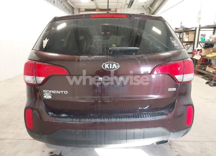 Photo 17 of 2014 Kia Sorento LX (VIN 5XYKT3A67EG459774)
