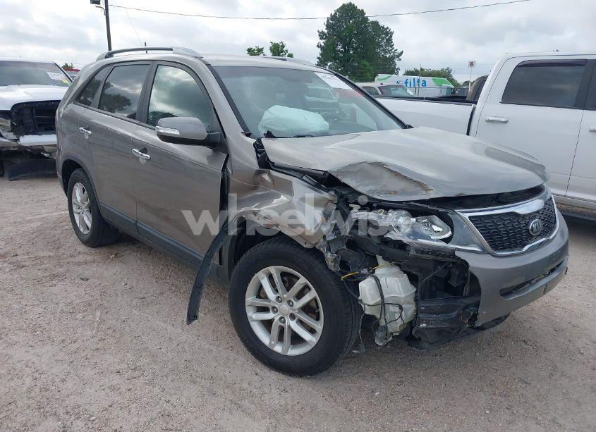 2014 Kia Sorento LX (VIN 5XYKT3A67EG501313) main photo